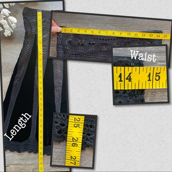 Etcetera Black Skirt - Picture 8 of 8